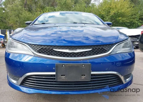 2015 Chrysler 200 Limited из США, поврежденный, VIN 1C3CCCABXFN657944
